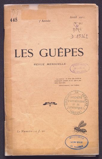 Les guêpes n° 25